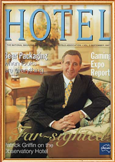Luxury hotelier Perth