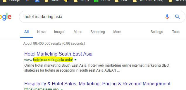 hotel marketing Western Australia Asia