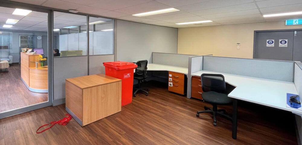 Hotel office fitout or hotel room fitout service Perth