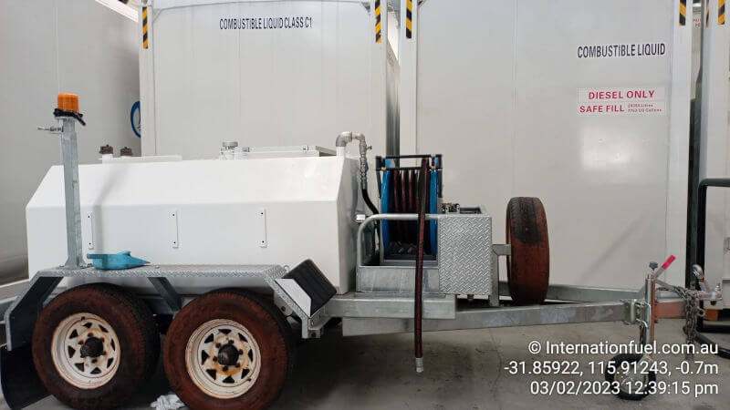 Hire or buy, new or used self funded fuel storage tanks in Perth.
